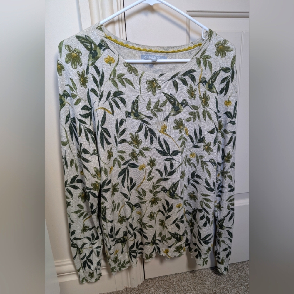 Daniel Rainn Lynda Crew Neck Sweater